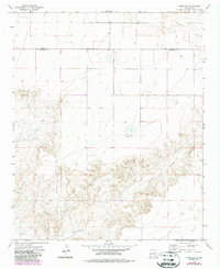 House SE 1973 topographic map thumbnail