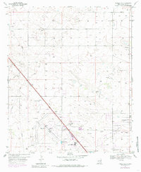 Humble City 1969 topographic map thumbnail