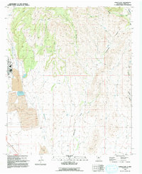 Hurley East 1992 topographic map preview