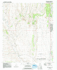 Hurley West 1992 topographic map thumbnail