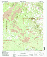 Ice Caves 1995 topographic map thumbnail