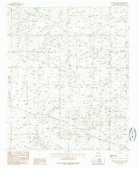 Illinois Camp NE 1985 topographic map thumbnail