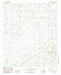 Illinois Camp SE 1985 topographic map preview