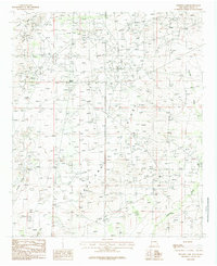 Illinois Camp 1985 topographic map preview