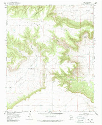 Ima 1968 topographic map thumbnail
