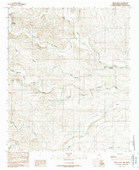 Indian Bluff 1989 topographic map thumbnail