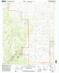Indian Peaks East 1999 topographic map thumbnail