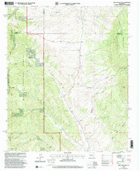 Iron Mountain 1999 topographic map thumbnail