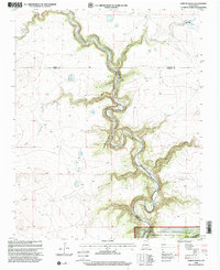 Jaritas Ranch 1998 topographic map thumbnail