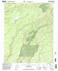 Jemez Springs 2002 topographic map thumbnail