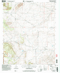 Jicarilla Peak 2004 topographic map thumbnail