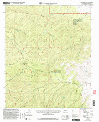 John Kerr Peak 1999 topographic map thumbnail