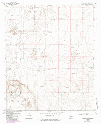Johnson Ranch 1970 topographic map thumbnail