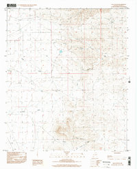 Jug Canyon 1996 topographic map thumbnail
