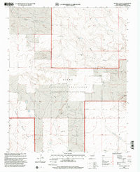 Kansas Valley 1998 topographic map thumbnail