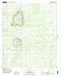 Kilbourne Hole 1996 topographic map thumbnail
