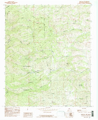 Kingston 1985 topographic map thumbnail