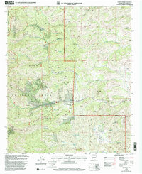 Kingston 1999 topographic map thumbnail