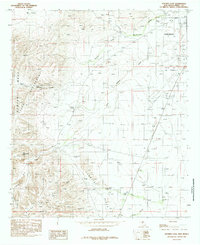 Kitchen Cove 1985 topographic map thumbnail