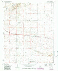 Krider 1973 topographic map thumbnail
