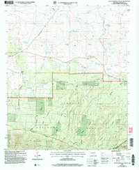 Kyle Harrison Canyon 2004 topographic map preview