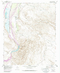 La Joya 1952 topographic map thumbnail