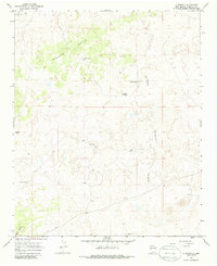 La Rendija 1967 topographic map thumbnail