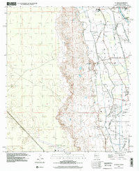 La Union 1996 topographic map thumbnail