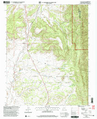 La Ventana 2002 topographic map thumbnail