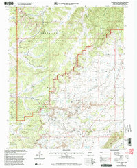 Laguna Gurule 2002 topographic map thumbnail