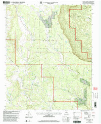 Laguna Ortiz 2002 topographic map thumbnail