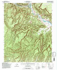 Laguna Peak 1995 topographic map thumbnail