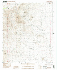 Lake Valley 1996 topographic map thumbnail