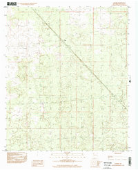 Lanark 1996 topographic map thumbnail