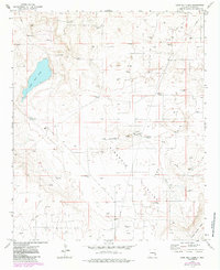 Lane Salt Lake 1973 topographic map thumbnail