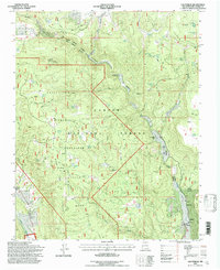 Las Tablas 1995 topographic map thumbnail