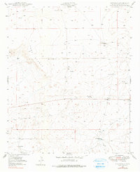 L-E Ranch 1949 topographic map thumbnail