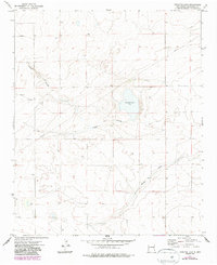 Lewiston Lake 1973 topographic map thumbnail