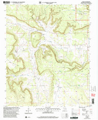 Leyba 2002 topographic map thumbnail