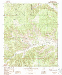 Lincoln 1989 topographic map thumbnail