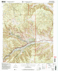Lincoln 2004 topographic map thumbnail