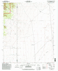 Lion Mountain NW 1995 topographic map thumbnail