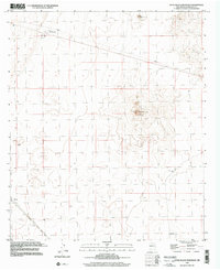 Little Black Mountain 1996 topographic map thumbnail