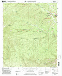 Little Turkey Park 1999 topographic map thumbnail