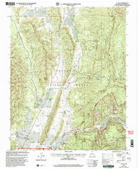 Llaves 2002 topographic map thumbnail