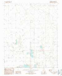 Lobo Hill SW 1990 topographic map thumbnail