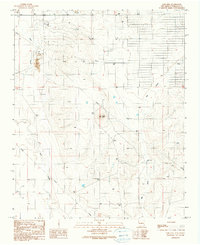 Lobo Hill 1990 topographic map thumbnail