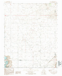 Logan North 1989 topographic map thumbnail