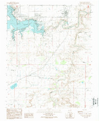 Logan South 1989 topographic map thumbnail