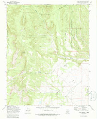 Loma Creston 1970 topographic map thumbnail